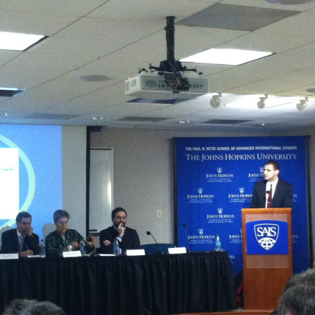 jobahout's tweet photo. #Syria-n Perspectives on Local Ceasfires and Reconciliation w/@SJAC_info @DanielSerwer @jobahout #SyriaCF http://t.co/11a3mqfv0u