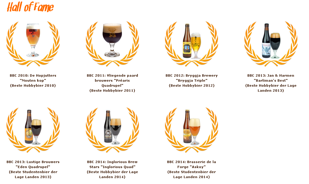 Word jij de volgende 'Hall of Famer?' Schrijf je dan nu in voor de #Brouwland #Biercompetitie! buff.ly/1yKXVG5