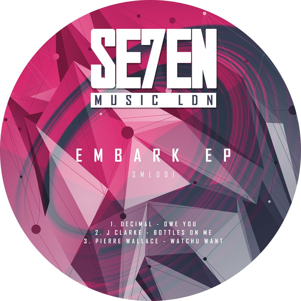 Se7enMusicLDN's tweet photo. Our 1st label release due out in only 10 days - 02.03.15
http://t.co/gOfR2id9qH
#SML001D #EmbarkEP #HouseMusic http://t.co/2oqWcRyLCx