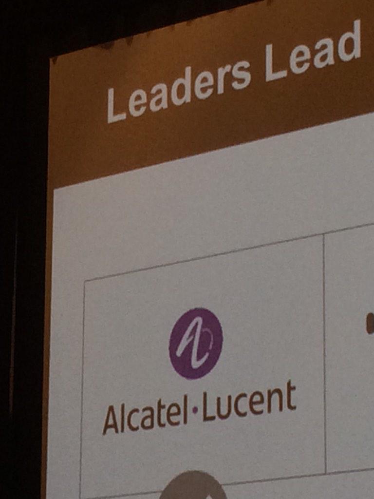 perwin's tweet photo. Leaders lead the #NEWIP2015 @Alcatel_Lucent @ALU_IPOptics http://t.co/CZMmRAUqY2