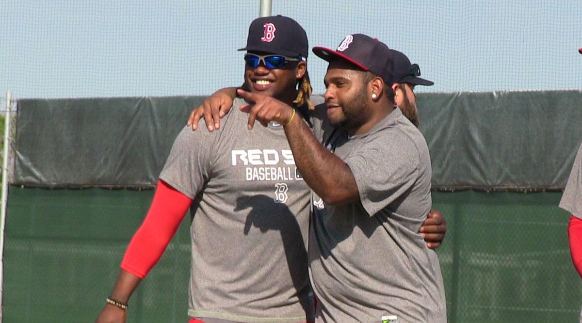stevesilva's tweet photo. Here's the skinny on Pablo Sandoval http://t.co/0A2rRGuxOf #redsox #Worst2FirstRound2 http://t.co/uLfuiLO7r0