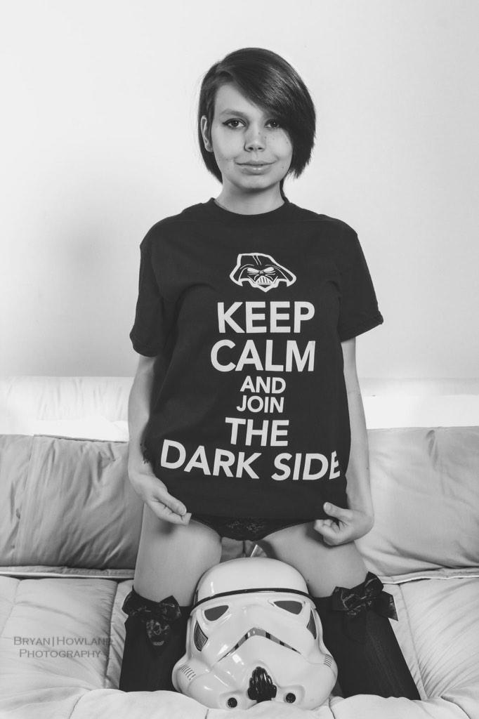 Alixxx_Audacity's tweet photo. #starwars #SuicideGirls #tattoedmodel #bryanhowlandphotography #tolo #stormtrooper http://t.co/fl55Yepoem