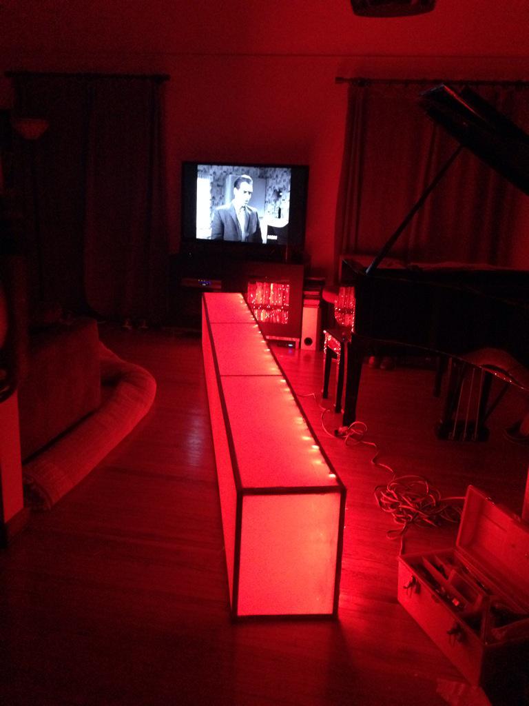 nelsonpiano's tweet image. Discovery Project installation in progress! Join us this weekend for #ExploringMars at the Blue Whale in Los Angeles!