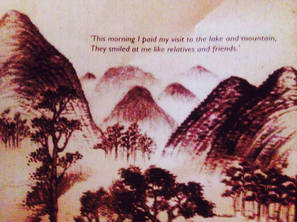 HelenMoriarty's tweet photo. Fab afternoon @englishlakes enjoying golden monkey tea &amp; Chiang Yee launch, highly recommend! http://t.co/Kg2jYpJB83 http://t.co/lcIVKBwsKE