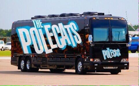 NEXT SATURDAY 2/28 - The Polecat #Party Bus hits the road for Madison, IN and the Off-Broadway Taproom!