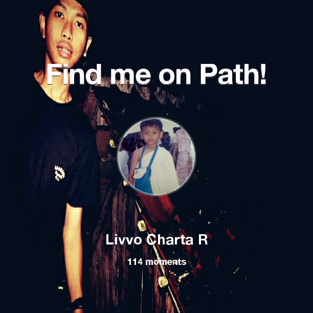 I've shared 114 memories with my friends on #Path - see them now at path.com! #thepersonalnetwork