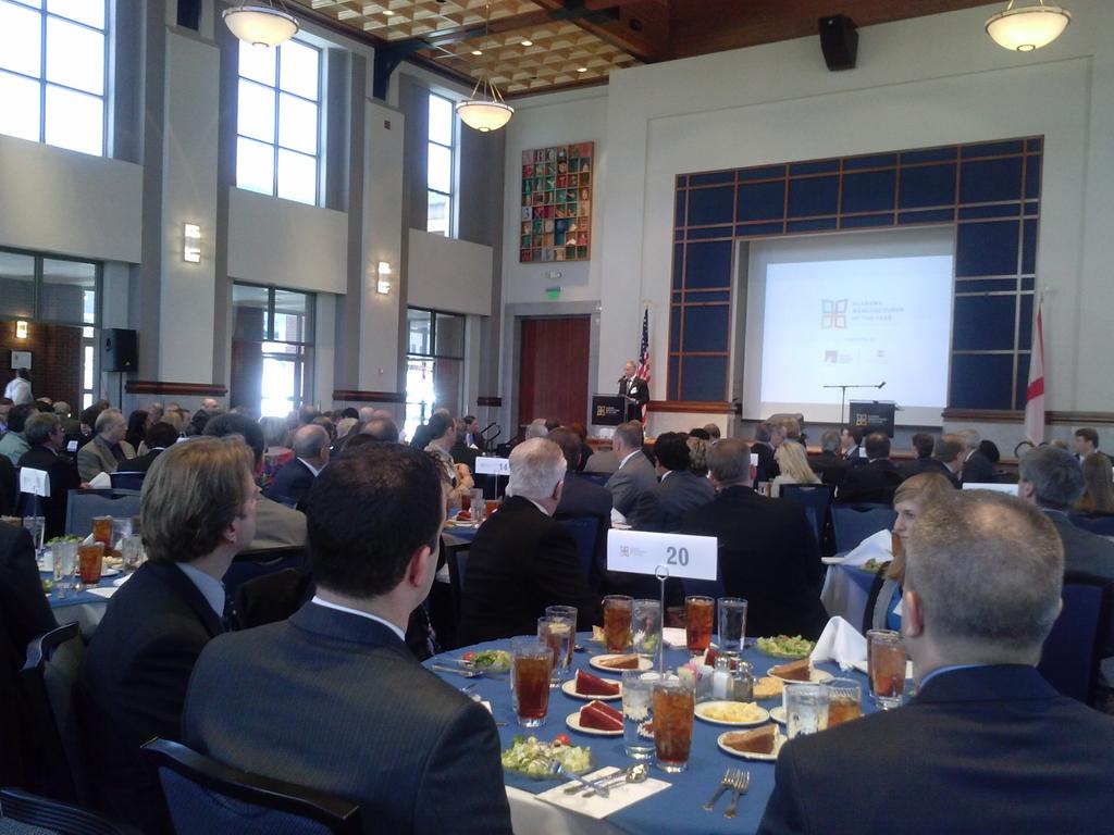 CassandraSpncr's tweet photo. WELCOME to @AlabamaMOTY 2015 presented by @ALTechNetwork @BCAToday http://t.co/hCmoUWi381