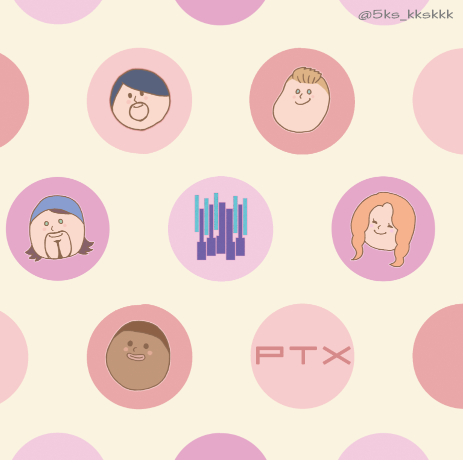 Love to our Japanese fan that made this! Isn’t it adorable? #PTXFAF smarturl.it/PTXFAF?IQid=tw