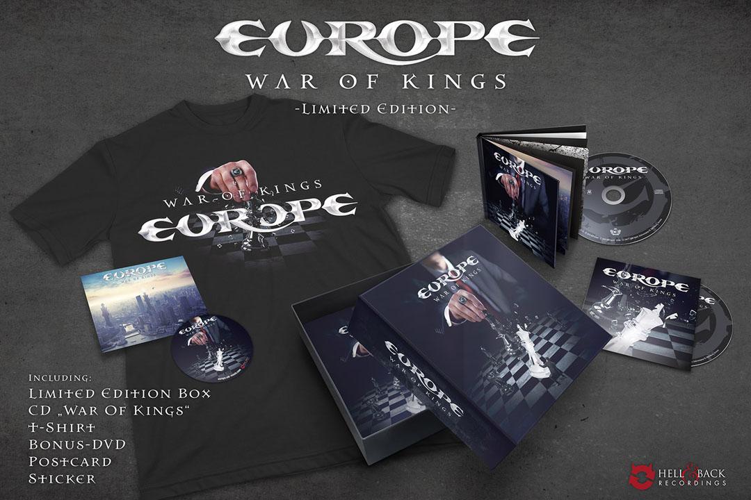 Follow <a href="/UltClassicRock/">UltimateClassicRock</a> and RT this tweet for your chance to win a great Europe box set- ultimateclassicrock.com/europe-war-of-…