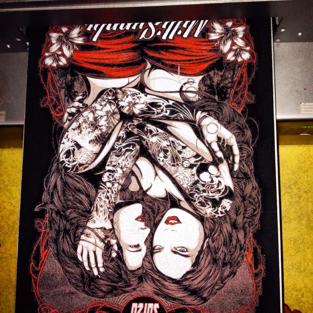 RyoRizkyNugraha's tweet image. Printer Dtg ready on my room.. Bisa deh print kaos satu satu😊☺️😉 #printerdtg #dtg #sablon