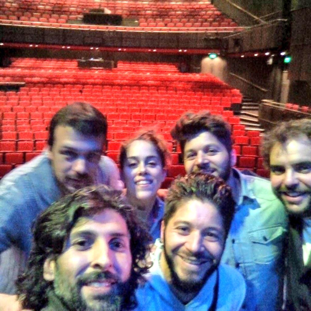Prueba de sonido en el #LondonFlamencoFestival <a href="/Sadlers_Wells/">Sadler's Wells</a> <a href="/Genteventos/">Genteventos Londres</a>