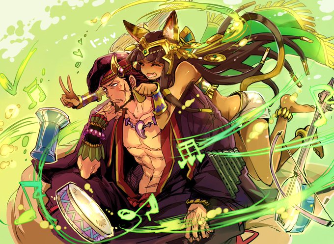 バステトのtwitterイラスト検索結果