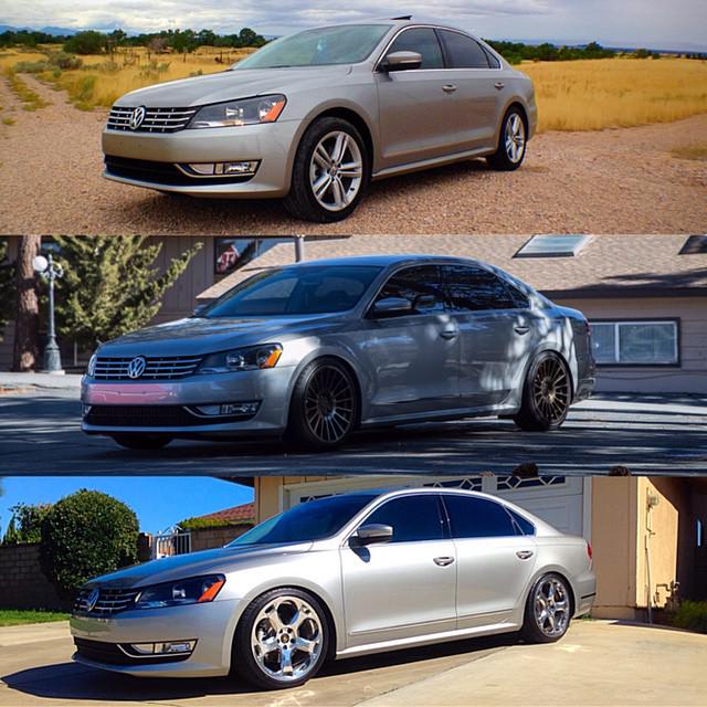 volcombug's tweet image. All this change in less than 2 months. #comparisonchallenge @VW @VWvortex #tdi