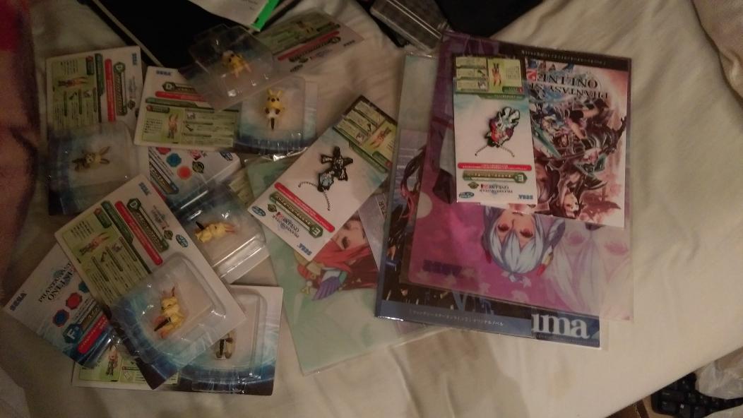 Pso2一番くじ