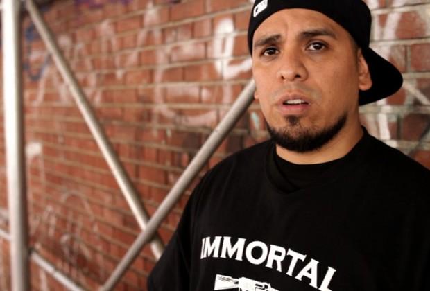 Happy birthday emcee Felipe Andres \"Immortal Technique\" Coronel born February 19, 1978 in Lima, Peru. 