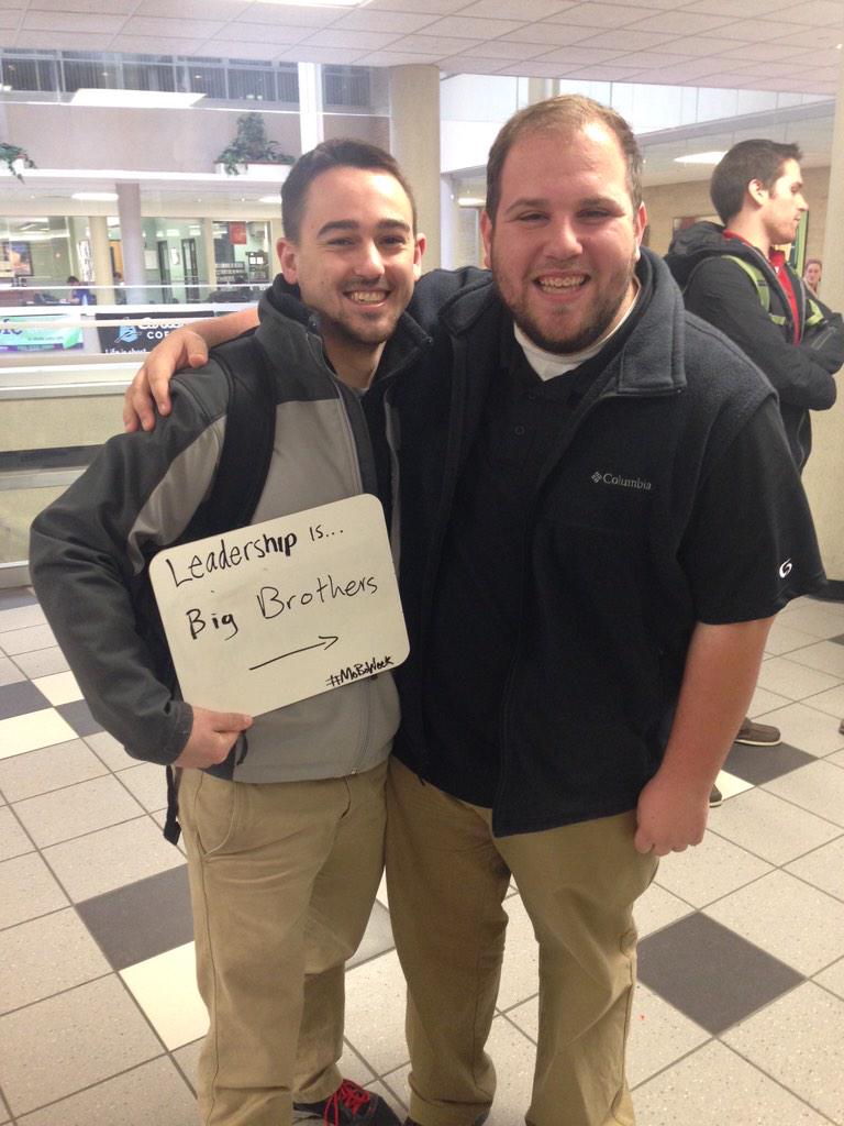 KSUMortarBoard's tweet photo. It's #MoBoWeek and students are telling us what #LeadershipIs.
RT for a chance to win #chipotle http://t.co/ntXe5TGrLi