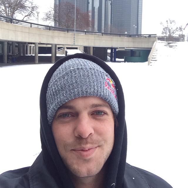 RyanSheckler's tweet image. Big things about to happen in Detroit! #redbulldet