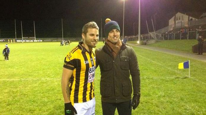 officialgaa's tweet photo. Former @FA £15 million soccer player David Bentley impresses in debut for @crossrangers #GAA http://t.co/Vdaf7ev9Qa http://t.co/rMJug6HZyV