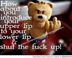 Starieye1's tweet photo. Hey #WillStopAtNothing SIT DOWN&amp;SHUT UP! You had Ur turn-give Juan the respect!! http://t.co/j7OEhEe65k