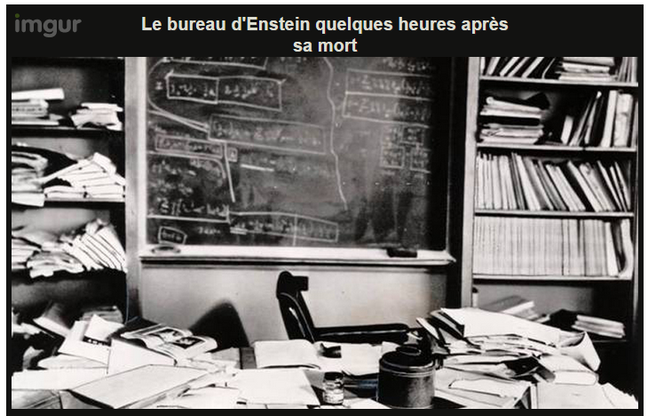 Citation Einstein Bureau Desordre Citation Einstein Bureau Desordre