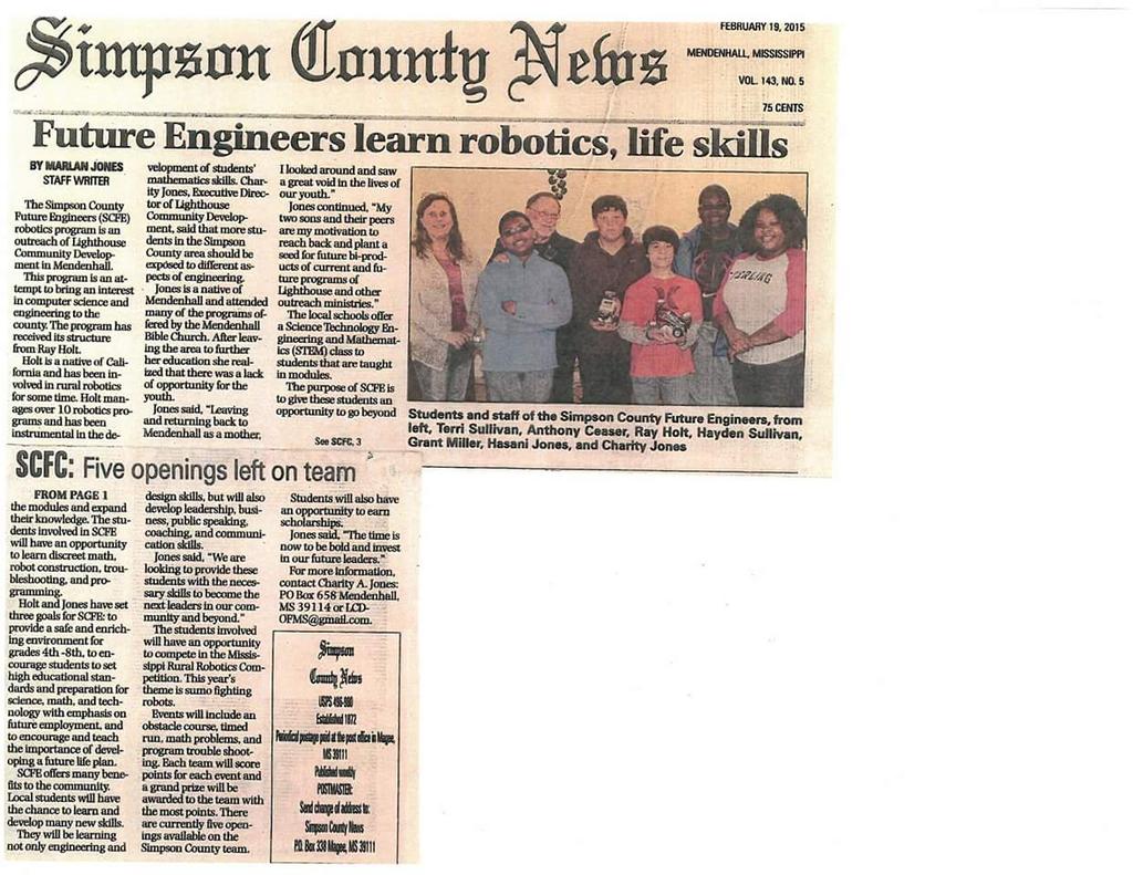 lcdofms's tweet image. #lcdofms #SCFE #FUTUREENGINEERS #robotics #ruralrobotics #Youth #simpsoncounty