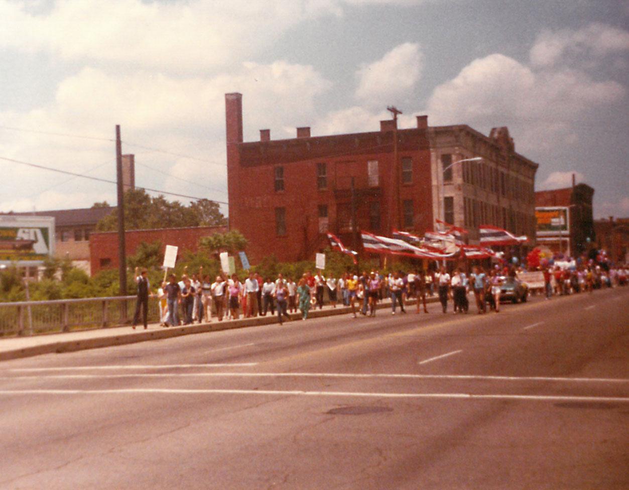 Columbus Pride on Twitter "An early Stonewall Columbus Pride Parade