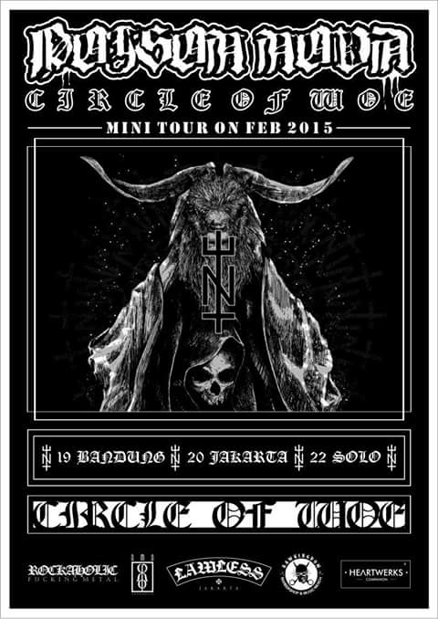 Alhamdulillah... band mantap ini telah menelurkan albumnya, lagi tour nih... mantaaap dah