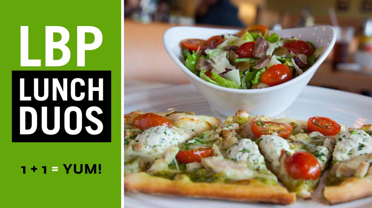 livebasilpizza's tweet photo. It's time to kick your lunch up a notch. http://t.co/fMRjTQijIn
