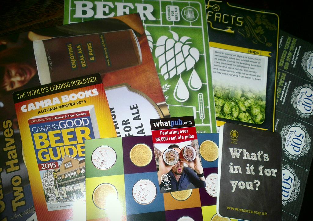 GreenSnowPod's tweet image. Our @CAMRA_Official membership pack arrived! #Exciting collection of #coupons, #news &amp;amp; other #info.(D) #realale #beer