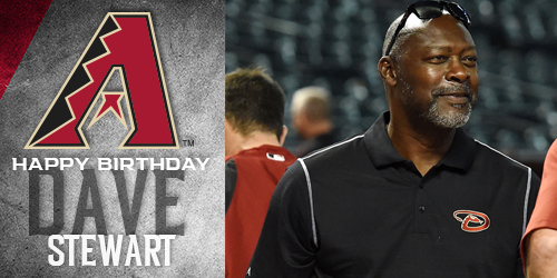 Happy Birthday to Senior VP & General Manager Dave Stewart! 