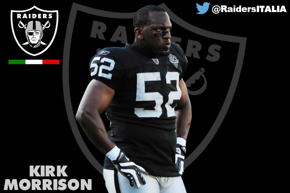 Happy birthday to former LB Kirk Morrison ( [2005-2009]... TANTI AUGURI CAPTAIN KIRK! 
