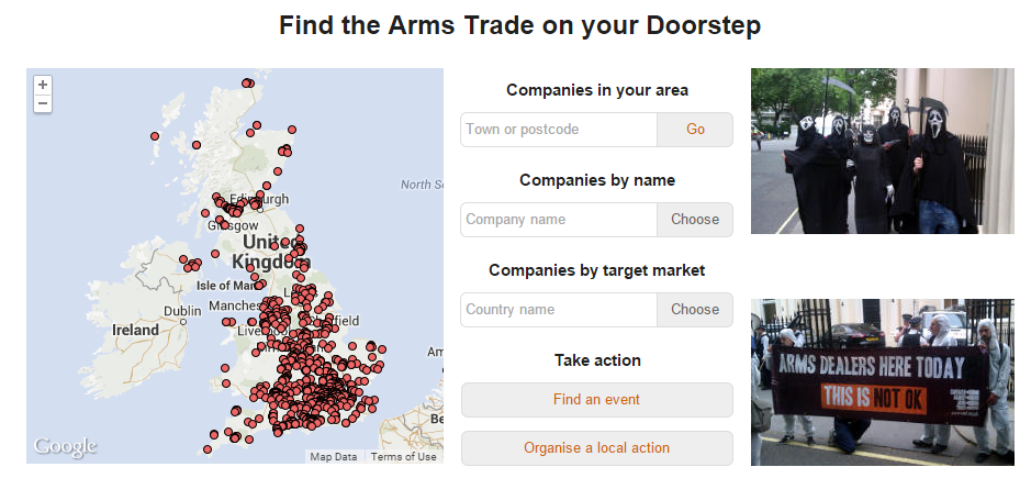CAATuk's tweet photo. Want to help expose the extent of the UK's arms exports? Find out how on 21 March: https://t.co/tg9aHdnuys http://t.co/w4CoZ7oPzL