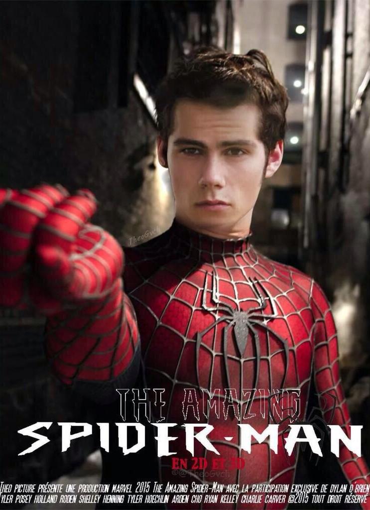 Top 77+ imagen dylan o brien spiderman Abzlocal.mx