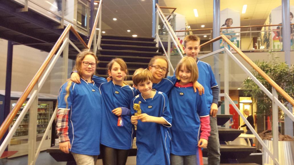 markenburg's tweet image. We wonnen de aanmoedigingsprijs!