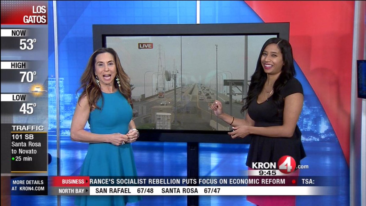 JihadJerk's tweet photo. I see Darya Folsom and Erica Kato brought out the quadruplets! #kron4 #boobs #rack #tits http://t.co/K280o2HQ3V