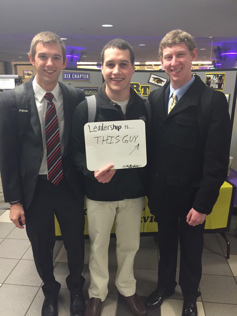 KSUMortarBoard's tweet photo. It's #MoBoWeek and students are telling us what #LeadershipIs.
RT for a chance to win #chipotle http://t.co/2sM97P2yHT