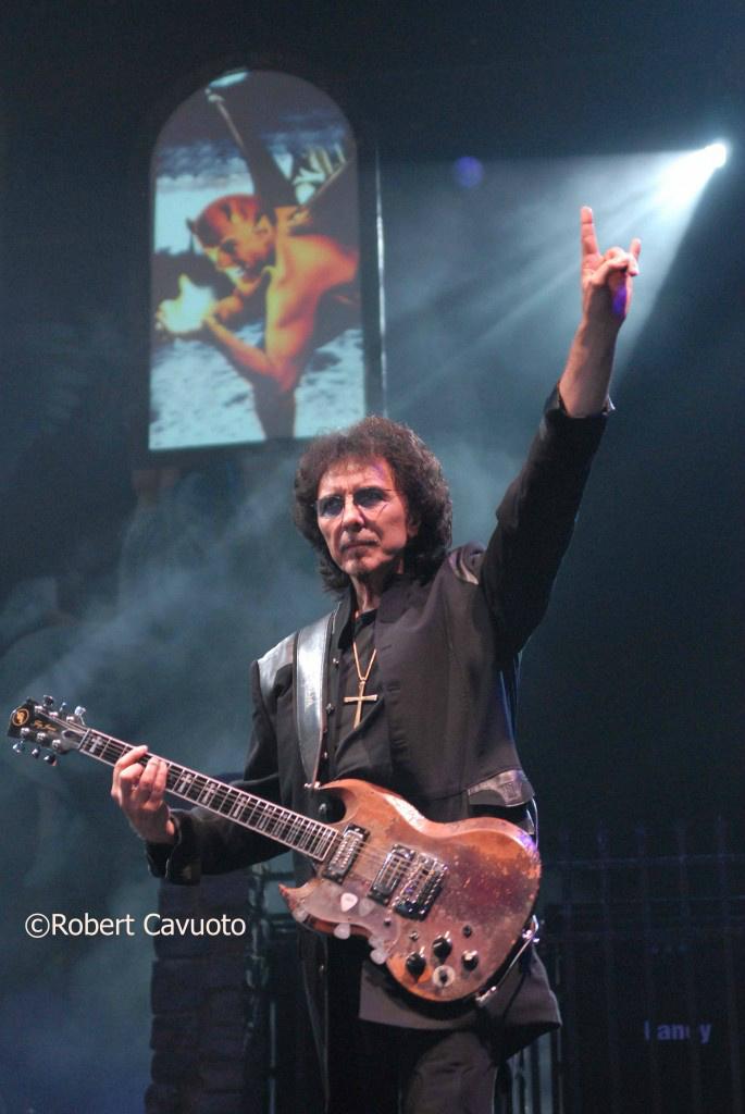 Happy Birthday Tony Iommi of Black Sabbath     