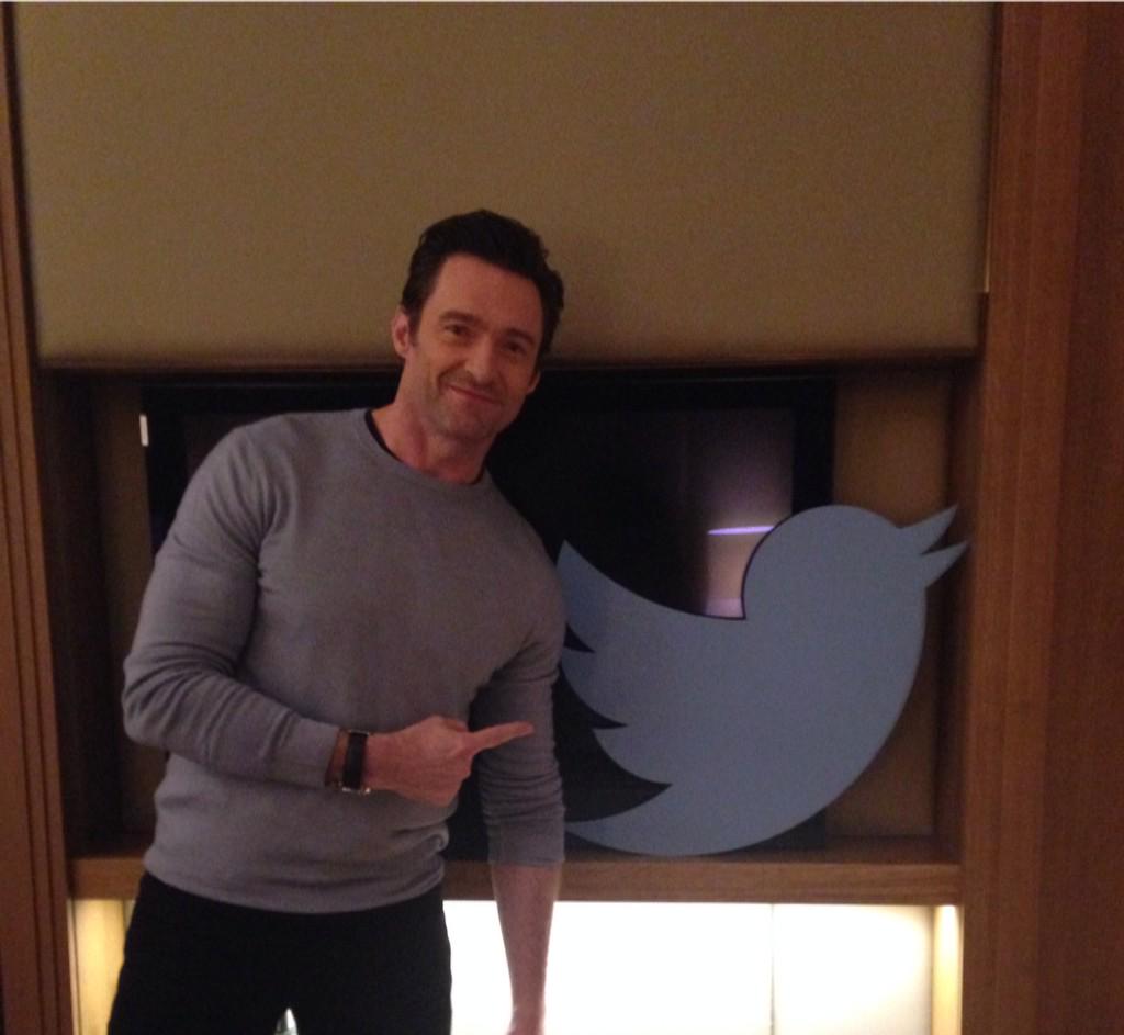 And Now For Something a Bit Different: Hugh Jackman and Louis Vuitton -  PurseBlog