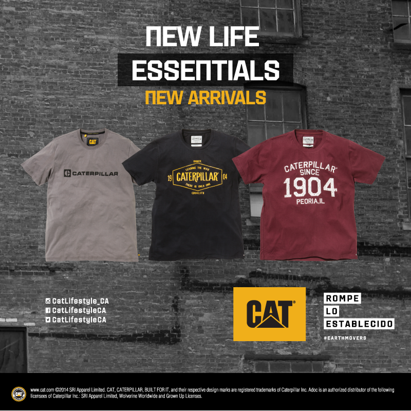 ¿Cuál t-shirt Cat es tu favorita de los nuevos estilos? #RompeLoEstablecido
