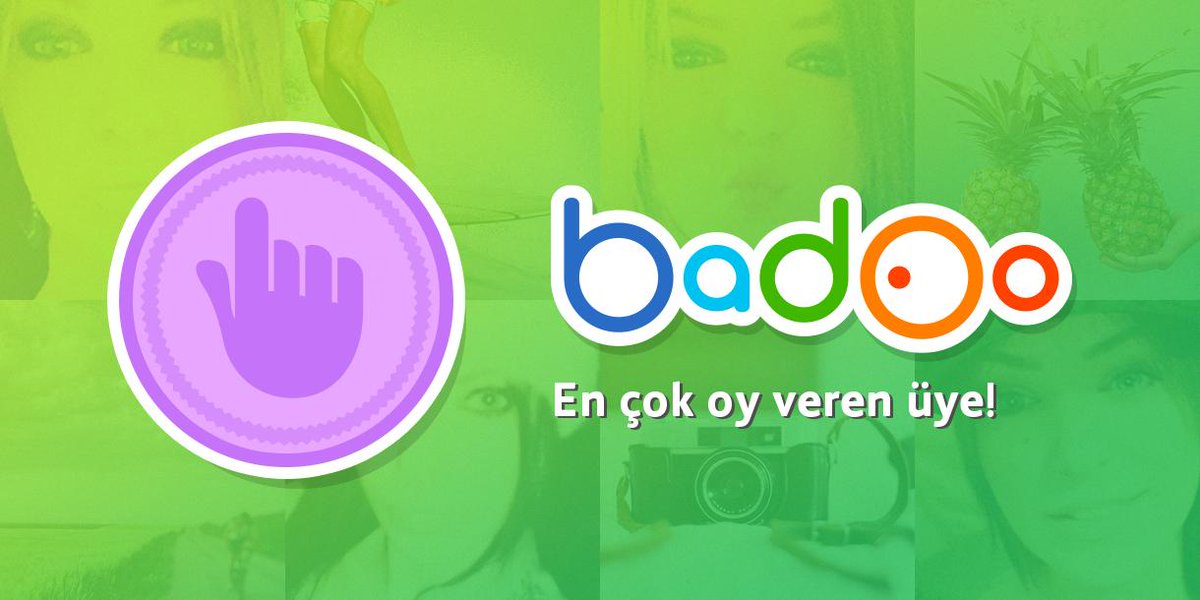 #badoo'da bu haftanın en çok oy veren üyelerinden biriyim! badoo.com/b/443814873/13…