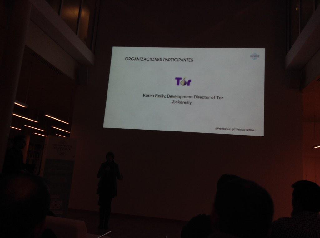 fjaguero's tweet image. Watching @akareilly: &quot;Valencia is on the Open Source map. It&apos;s happening here!&quot; #bbvlc