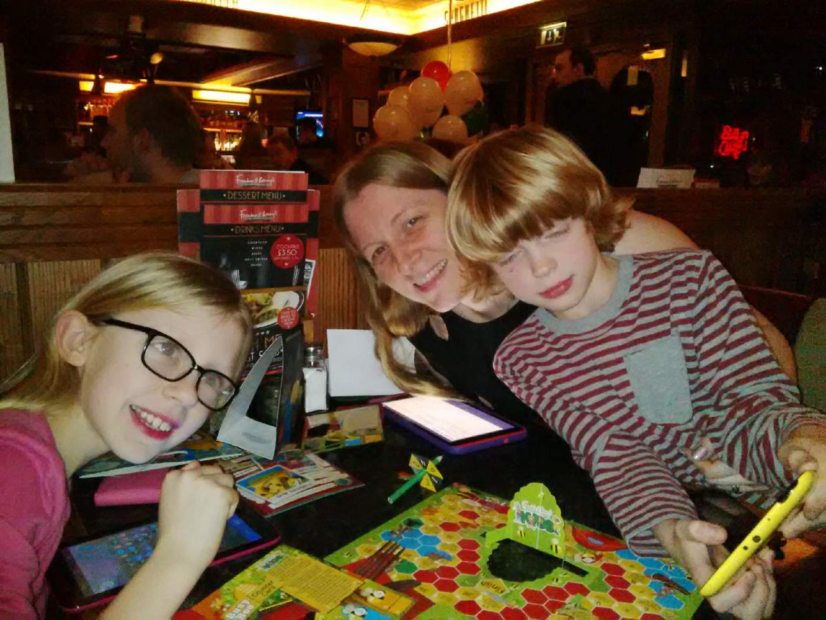 Happy Birthday to the wife and real boss of the company at Frankie and Bennys Doncaster
