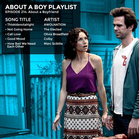 The perfect playlist to share with your LOML. #aboutaboy