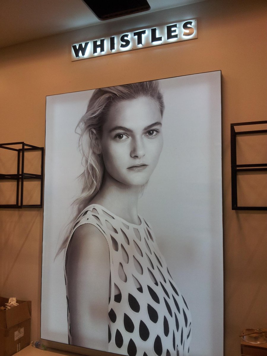 Working on <a href="/thisiswhistles/">WHISTLES</a>  at <a href="/Bloomingdales/">Bloomingdale's</a> in Aventura. Come by and check it out.
