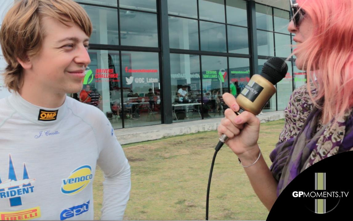 gpmoments's tweet photo. En @DC_Latam Cancún tuvimos la oportunidad de entrevistar al gran piloto @JCecotto.Gracias Johnny! #gpmomentsfriends http://t.co/lrW6oarZ2F