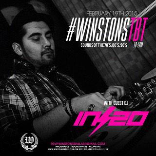 djinzo's tweet photo. Lets take it back to the ol skool! 2nite at @WinstonsDallas w/ @djwillietrimmer &amp; urs truly guest mixing! http://t.co/Na9KXH94yh