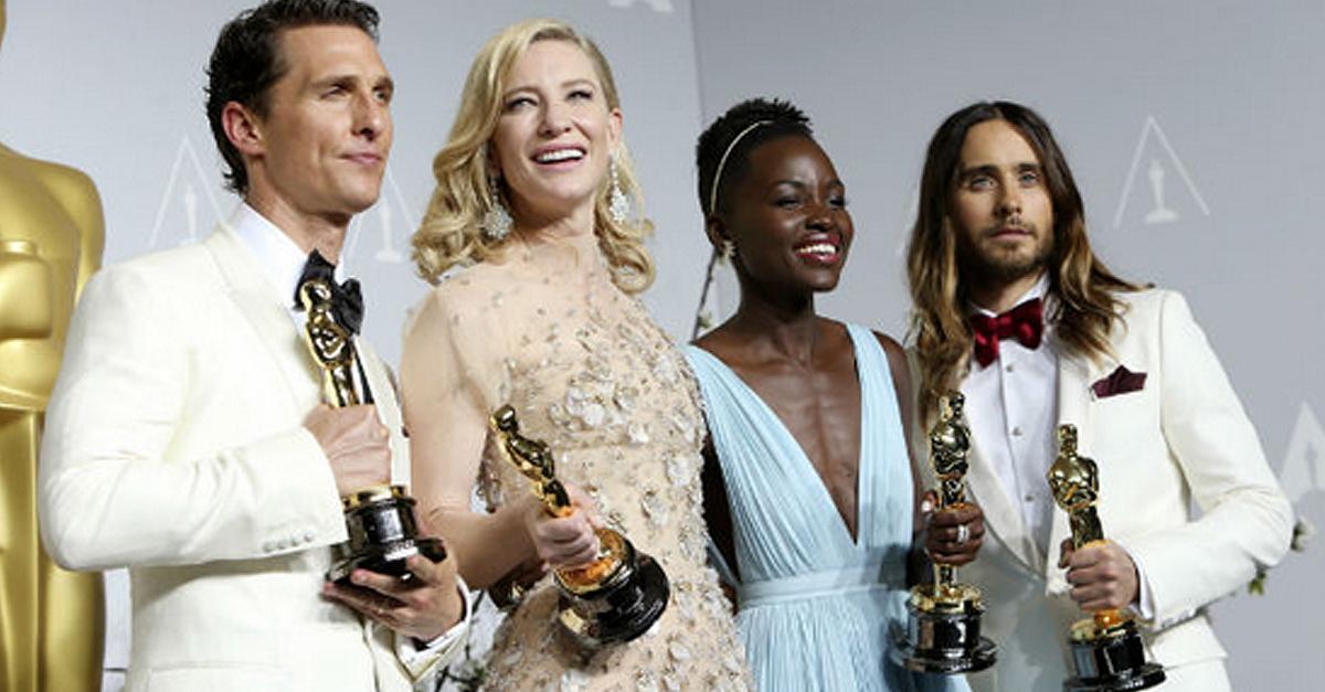 fashion_spot's tweet photo. So the Oscar nominee gift bag alone is worth more money than you probably made this year: 💰http://t.co/WS08WHm32P http://t.co/u2lwMe71T3