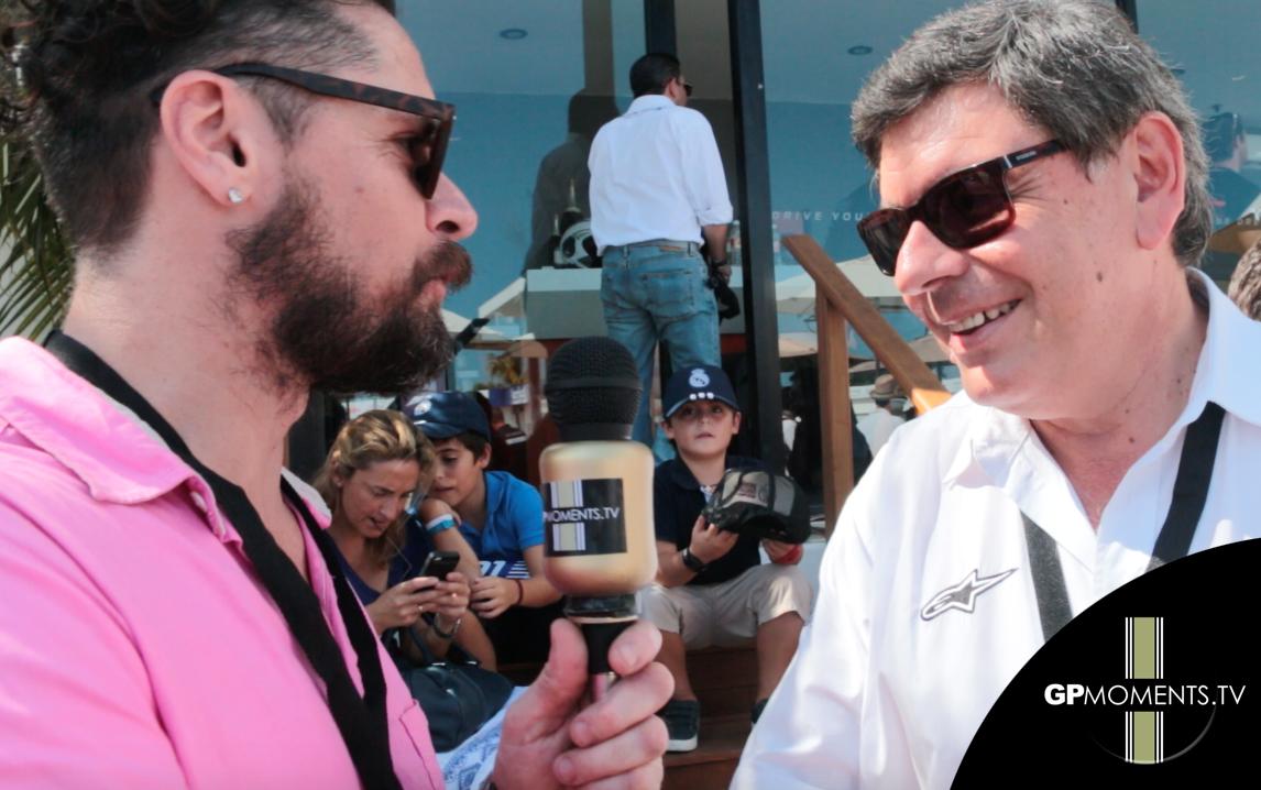 gpmoments's tweet photo. Grandes momentos con @F1Tornello para #gpmomentstv, artifice del @DC_Latam, gracias Fernando por la invitación! http://t.co/4njrIBbIV3