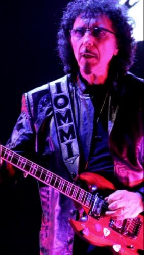 Happy Birthday Tony Iommi - the Greatest Metal God of all  
