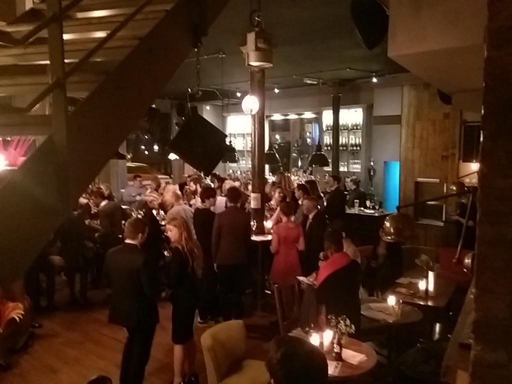 eelbrook's tweet image. Great gala event @LTWFulham @YaricoMusical @Bosher16 can't wait to see Yarico #fulham